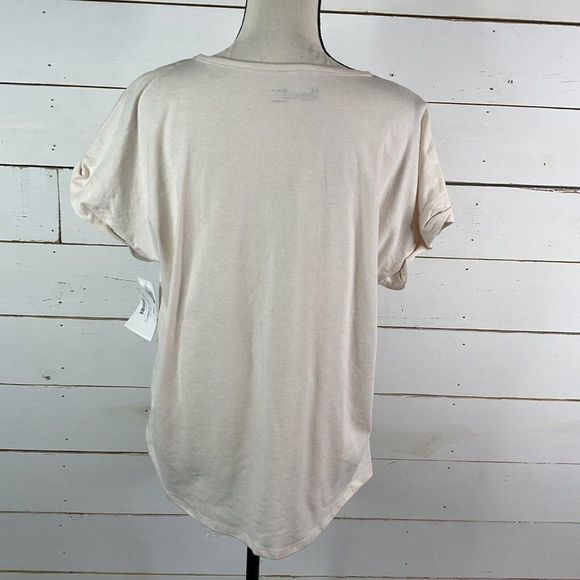 New Under Armour Logo TShirt Women's Shirt Activewear Desert Rose Pink Medium - Picture 2 of 8